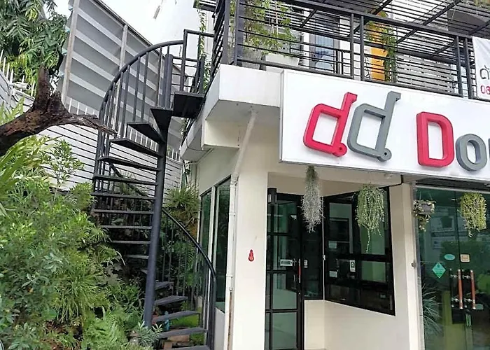 Hotel Double D & Cafe Bangkok